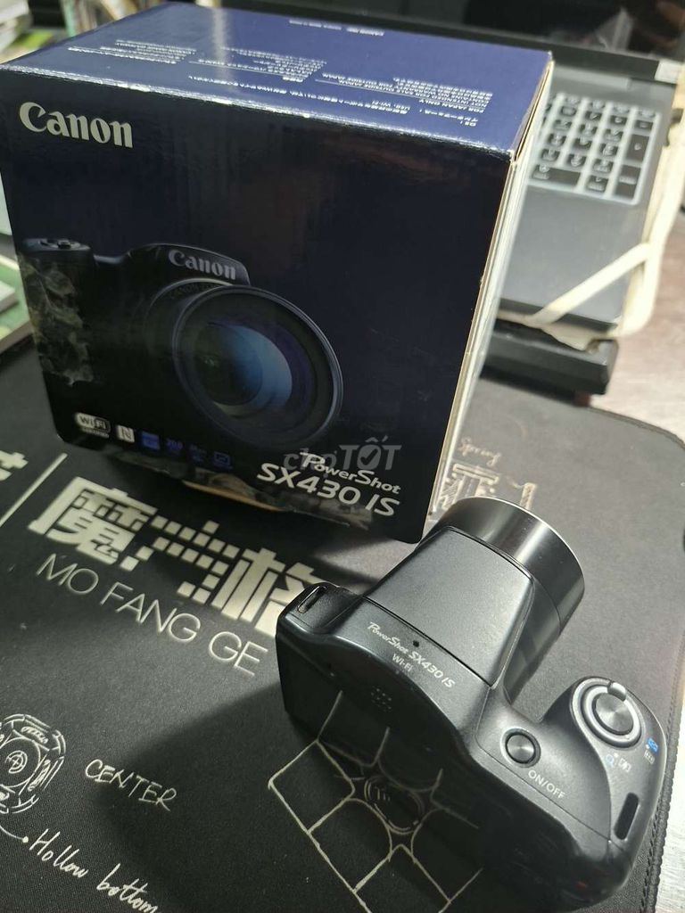 Фотоаппарат Canon PowerShot SX430 IS черный