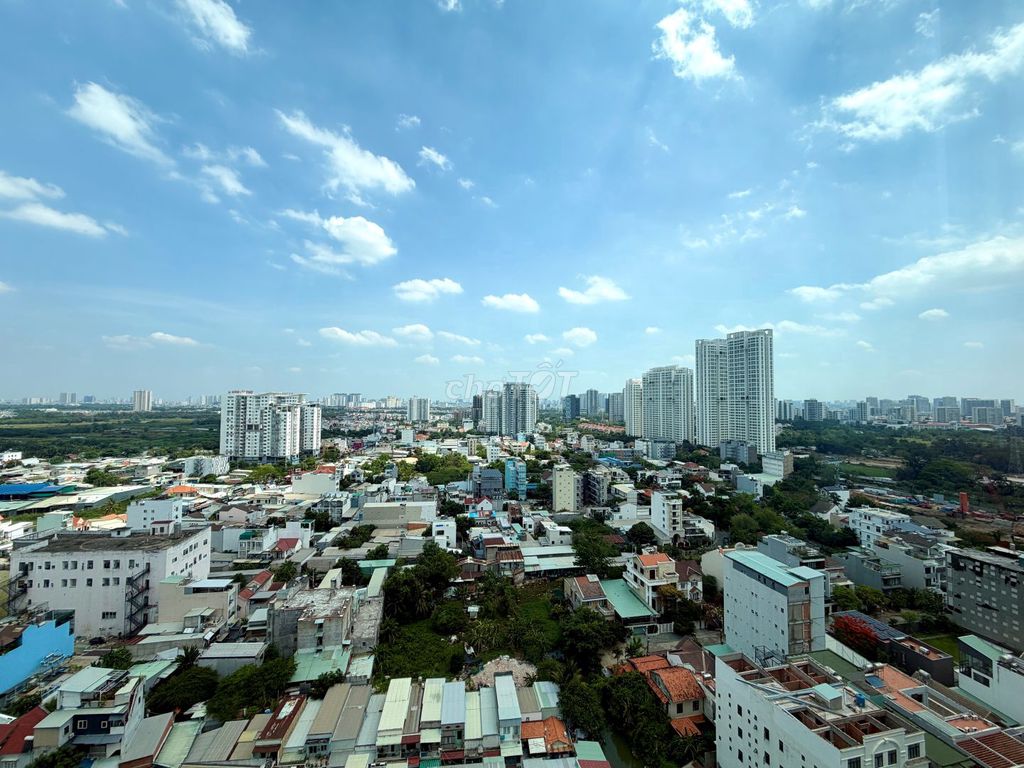 Hoàng Anh Gold House | 110,6 м² (3 спальни-2 санузла) | Красная книга. Вид на PMH. Высокие потолки