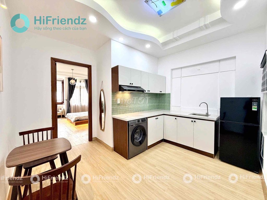 СУПЕР-КВАРТИРА 1-КОМНАТНАЯ 45М² – БАЛКОН + ОТДЕЛЬНАЯ КУХНЯ MGR - ПРЯМО НА ДАО ЗУЙ АНЬ