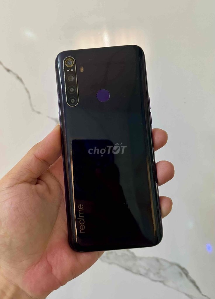 Realme 5 64GB, аккумулятор 5000mAh