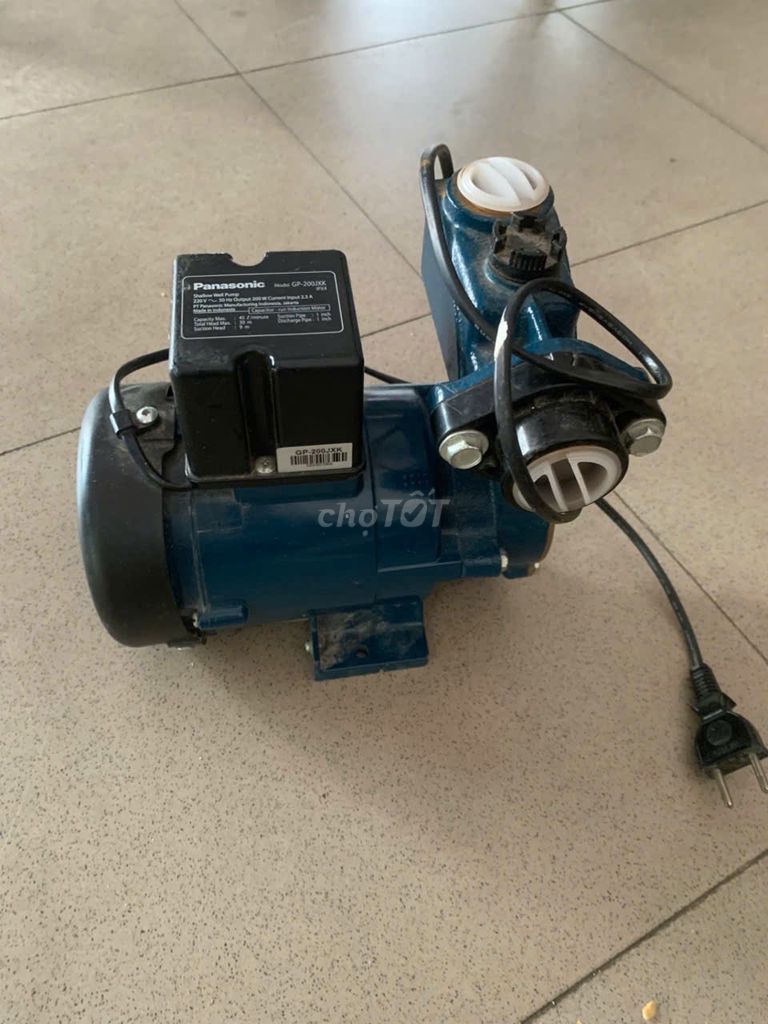 Водяной насос Panasonic GP-200JXK, Индонезия, сине-желтый
