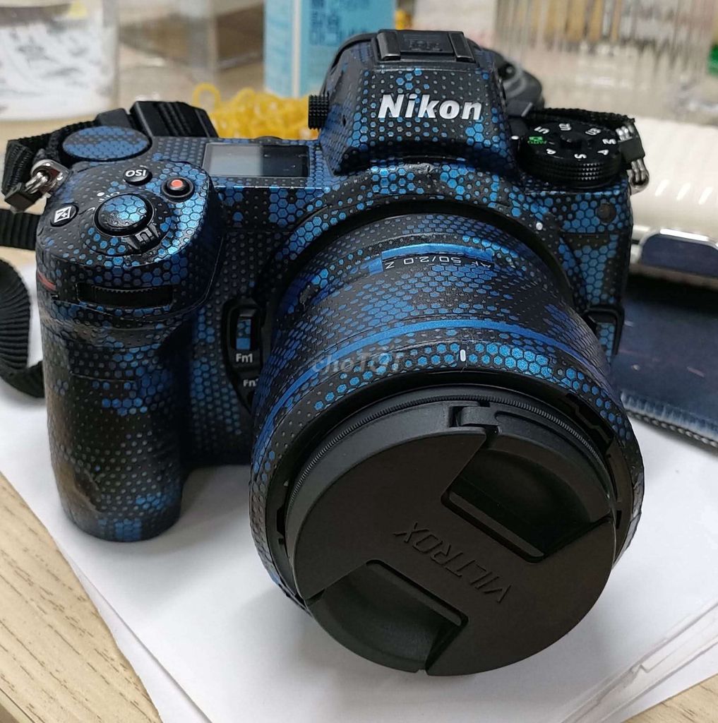 Фотоаппарат Nikon Z7 черный, около 60 тыс. снимков