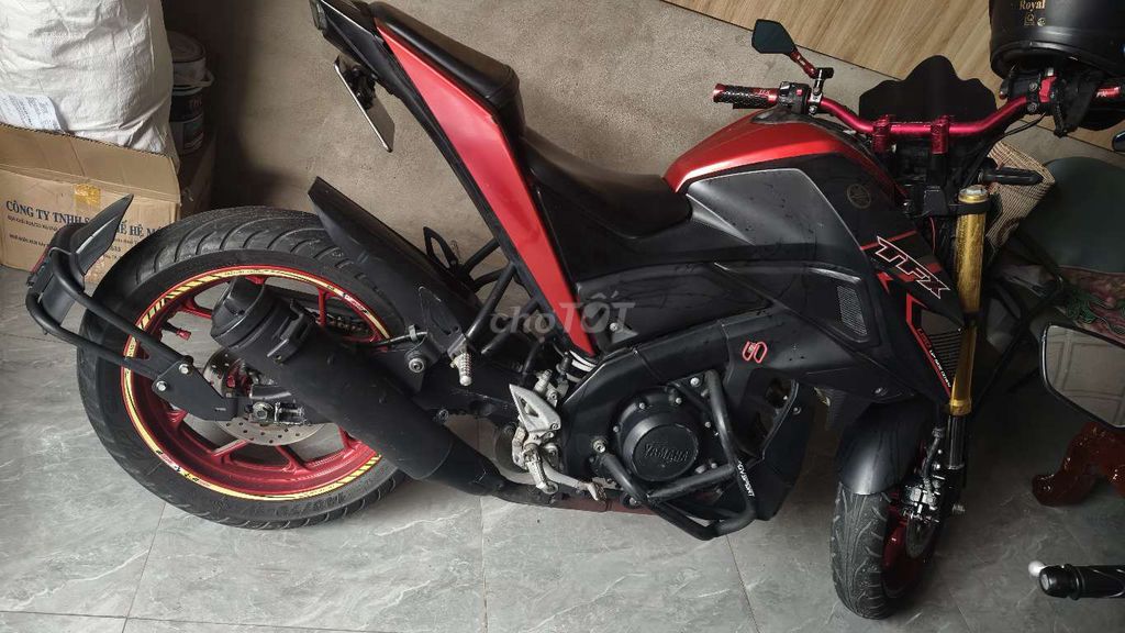 Yamaha TFX 2020 Красный черный