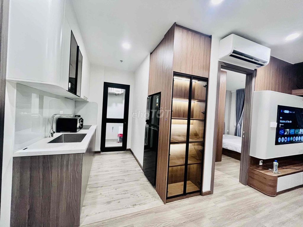 Фото 2: Аренда квартиры в FPT Plaza 3, новая квартира, полная меблировка