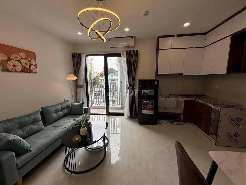 Квартира 1 спальня с балконом, 60 м², район 7 — рядом с Lotte, Kcx, Университетом Tdtu, Rmit
