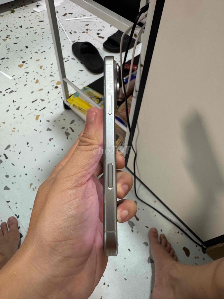 Фото 2: Apple iPhone 16 Pro Max 256GB Silver 97%