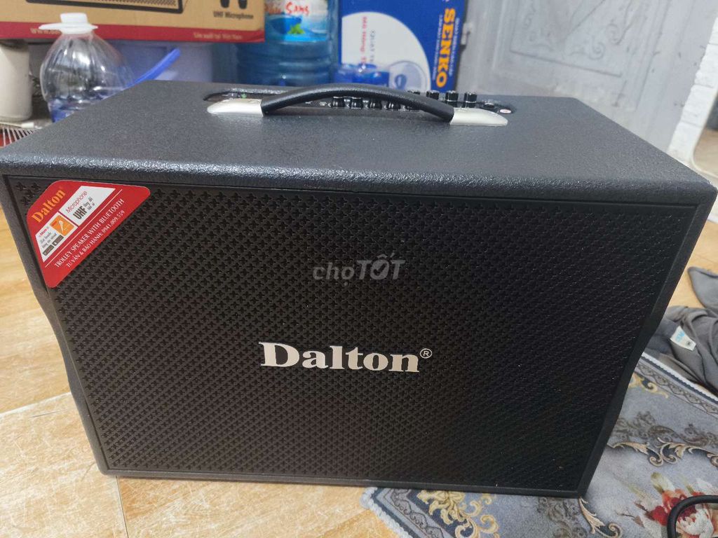 Фото 2: Караоке-колонки Dalton K110, чёрные, 95%