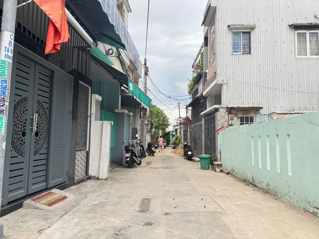 Фото 3: Продажа участка в переулке, проезд для авто 5м, улица Чан Хоань, ширина 8м, в 100м от главной дороги