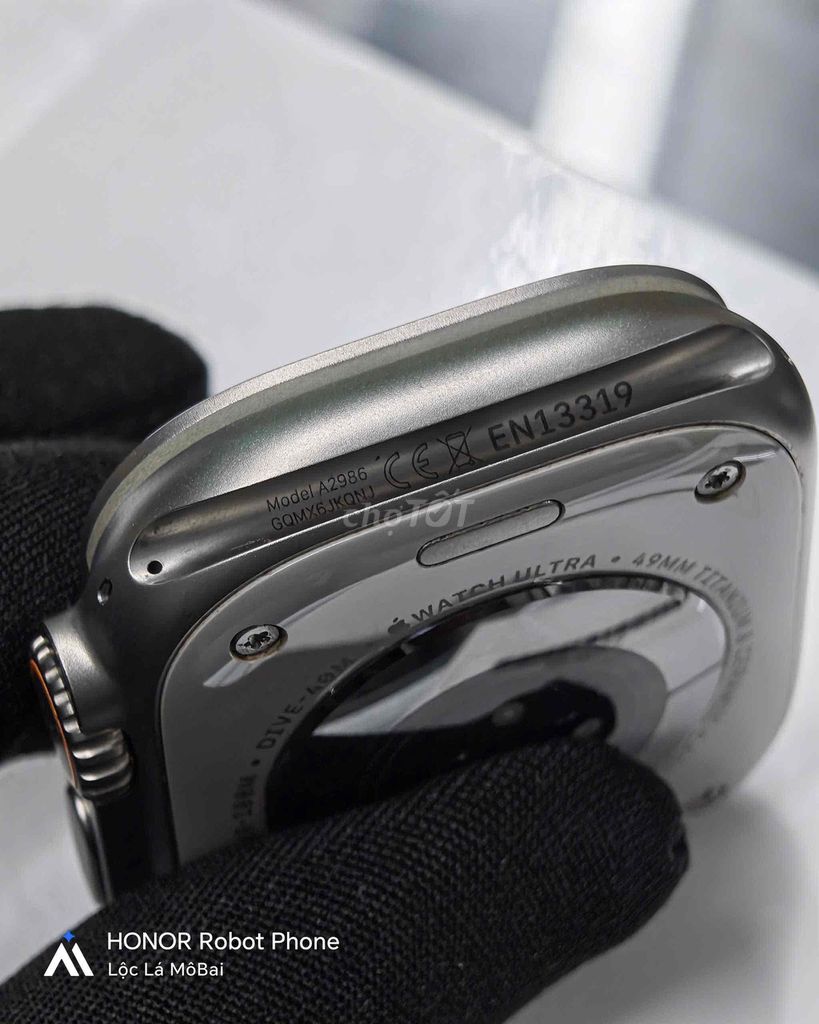 Фото 3: Apple Watch Ultra 2 Titanium GPS Cellular Серый