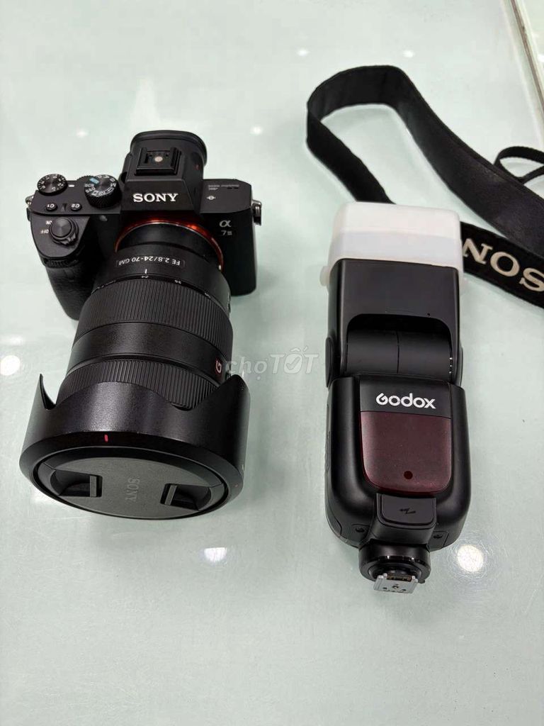 Фотоаппарат Sony a7M3 с объективом 24-70 G