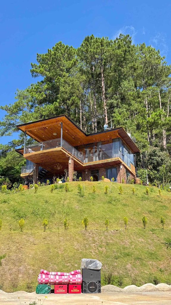 🏡 Сдается в аренду деревянная вилла с панорамным видом 360° – район Суан Хыонг (бывший р-н 3), Далат