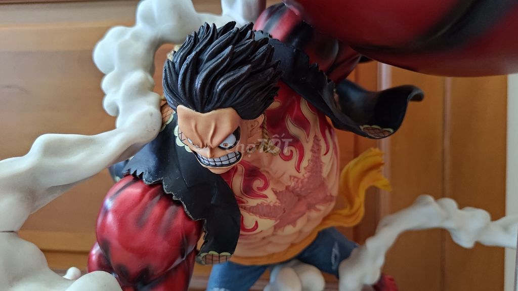 Фото 3: Модель One Piece Луффи Гир 4 высотой 50 см