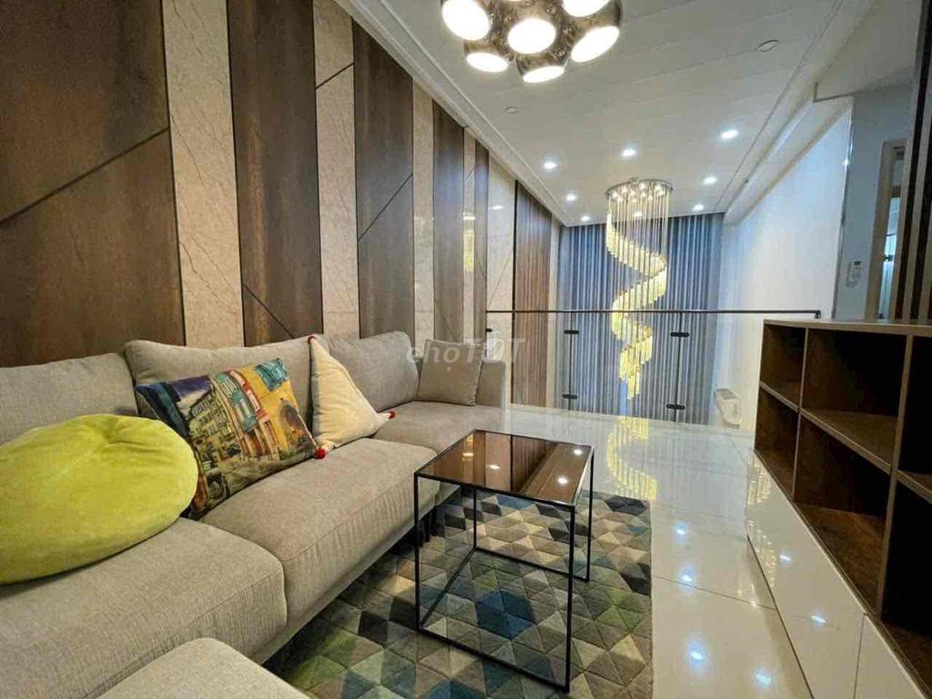 Фото 3: Сдается Emerald Celadon City Tân Phú — дуплекс 127 м², 3 спальни, эркер