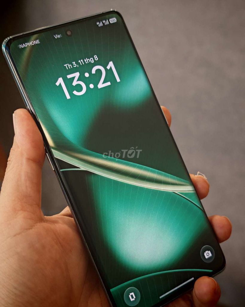 Oppo Find X6 Pro зеленый Hasselblad