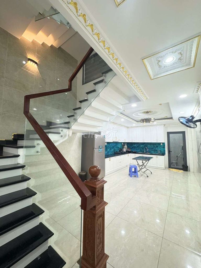 Фото 3: Продажа дома Tây Lân Bình Tân. Новый 6 этажей, площадь 4м x 20м, цена 8,4 млрд