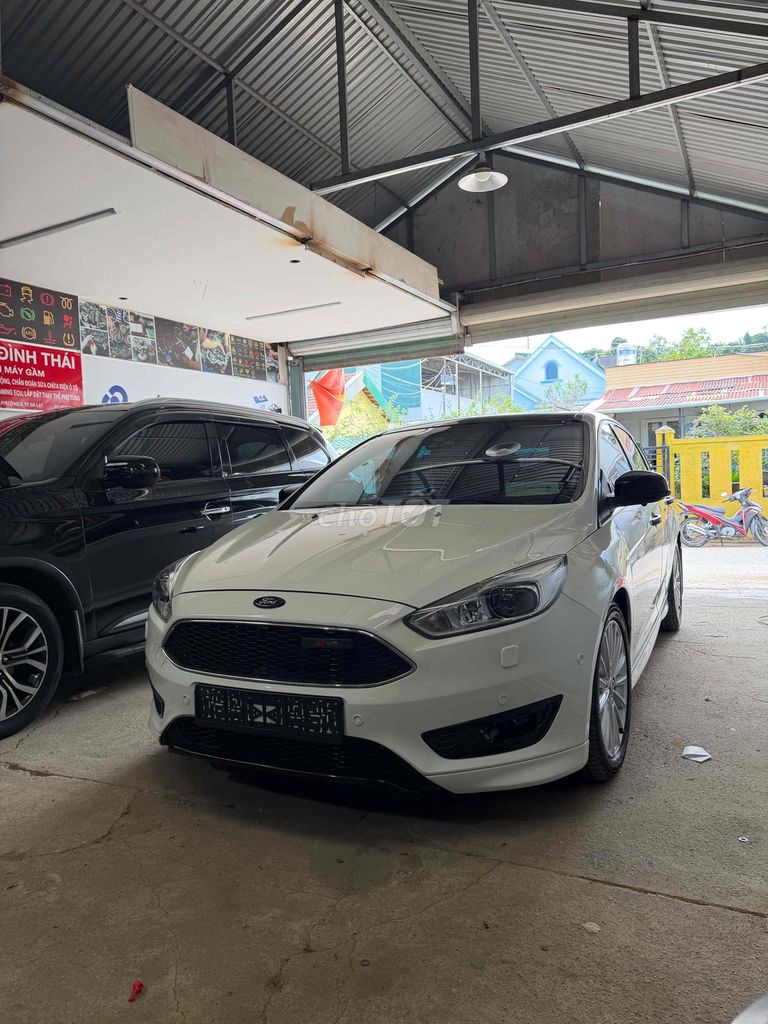 Ford Focus Sport 2019 Белый 68442 км