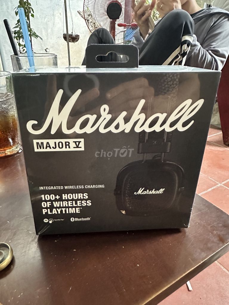 Наушники Marshall Major V черные Bluetooth
