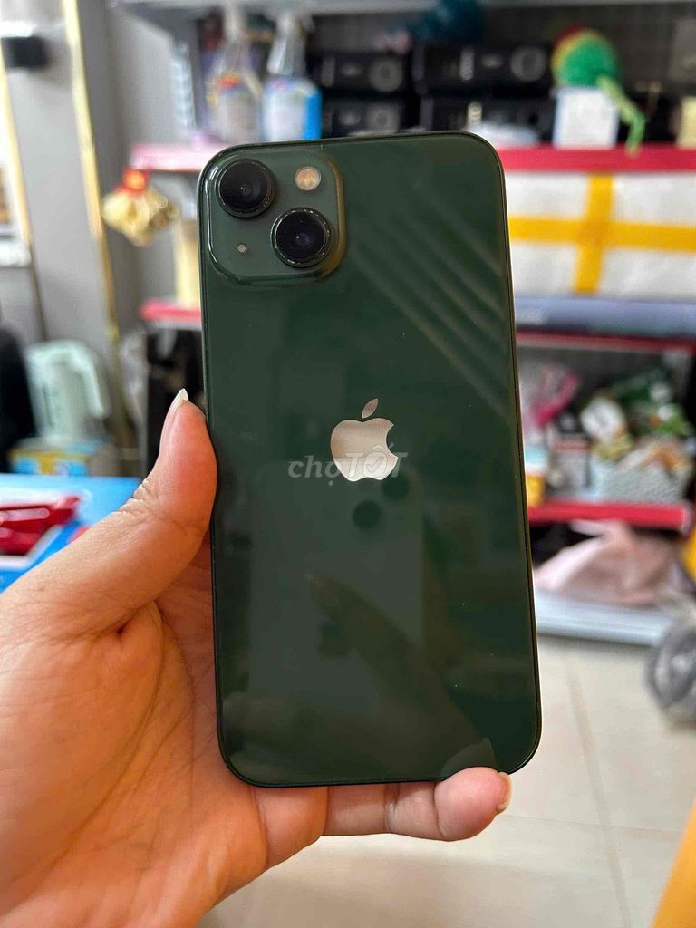 Apple iPhone 13 128GB Зеленый 85%