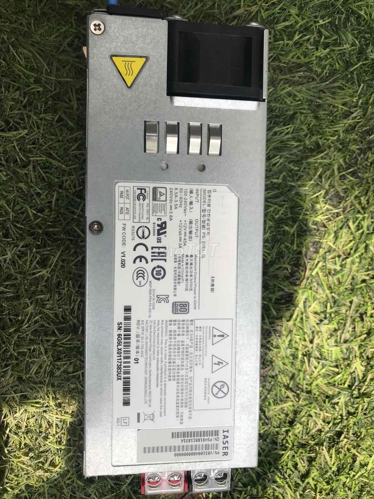 Блок питания 550W 12V, новый, 100%