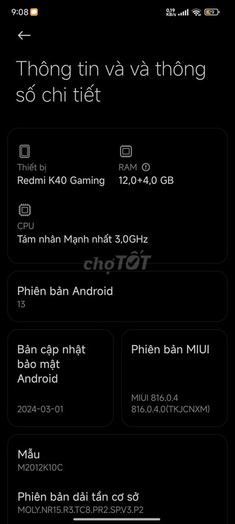 Фото 3: Xiaomi Redmi K40 Gaming 12GB/128GB серый