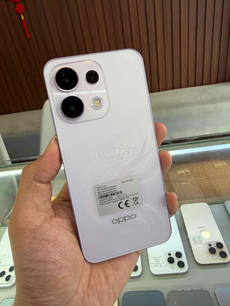 Фото 3: Oppo Reno 16F 5G 8GB/128GB фиолетовый