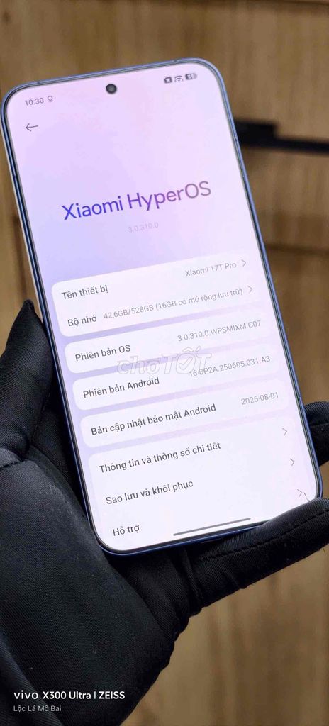 Фото 2: Xiaomi 17T Pro 12GB/512GB Xanh