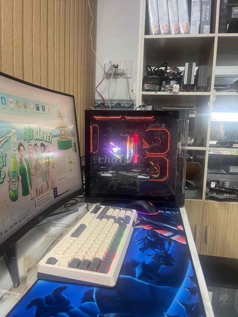 Gigabyte B660M i3 12100F GTX 1060 16GB