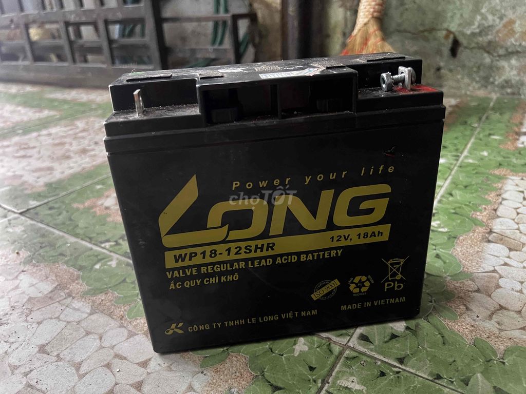 Аккумулятор Long WP18-12SHR 12V 18Ah