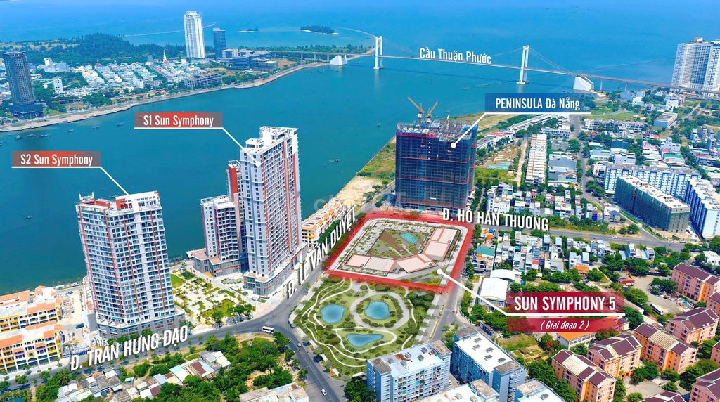 Можно ли купить элитную квартиру всего за 1 миллиард? Купите квартиру в Peninsula Дананг