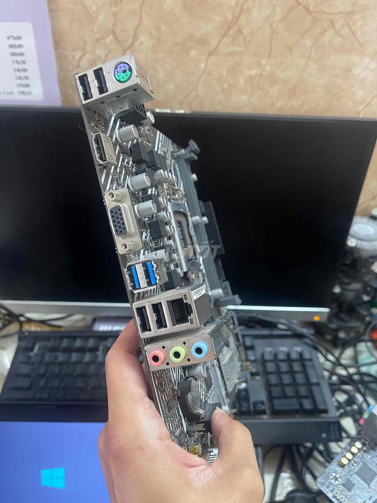 Фото 2: Материнская плата Asus H510M-K LGA1200 Intel Gen 10