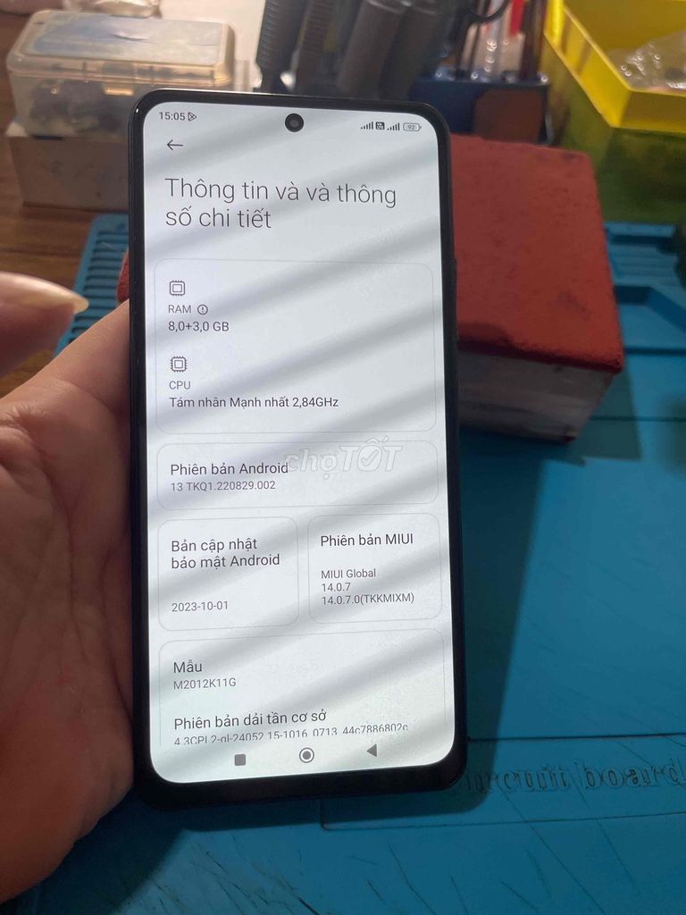 Фото 2: Xiaomi K40 Pro (Mi 11) 8GB/128GB Черный