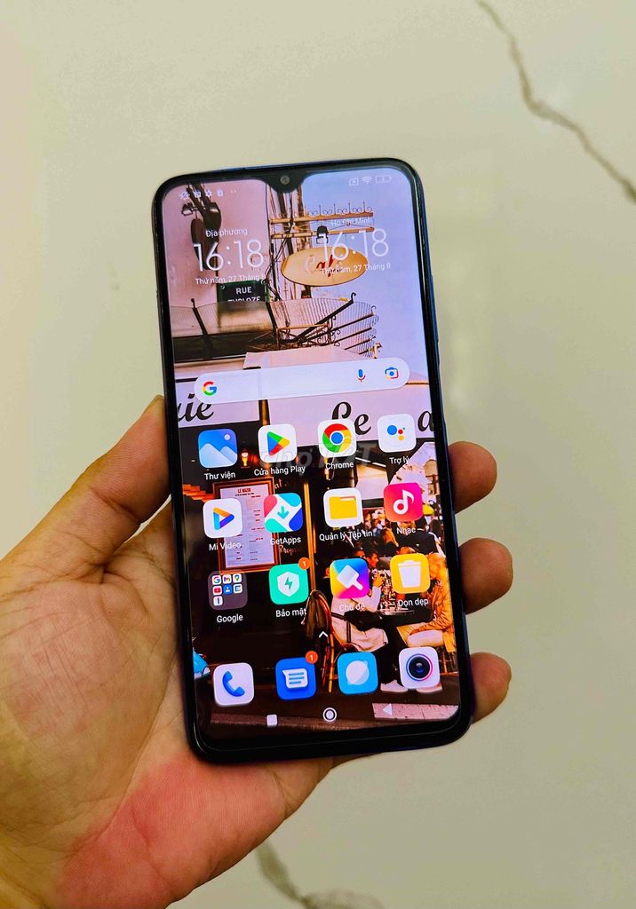 Фото 2: Xiaomi Redmi 9T 6GB/128GB двойной динамик