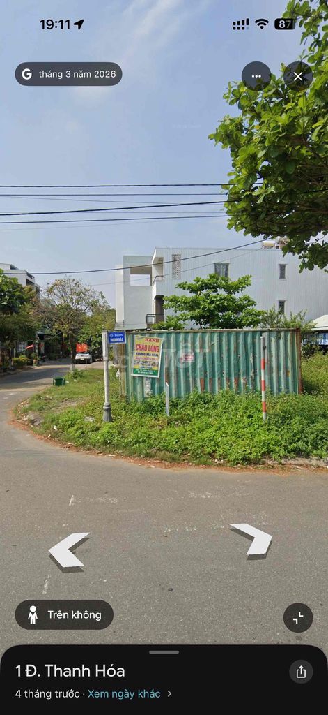 Фото 2: Собственник сдает угловой участок 2МТ Thanh Hóa - Cẩm Chánh 5 (Nam Hòa Xuân)