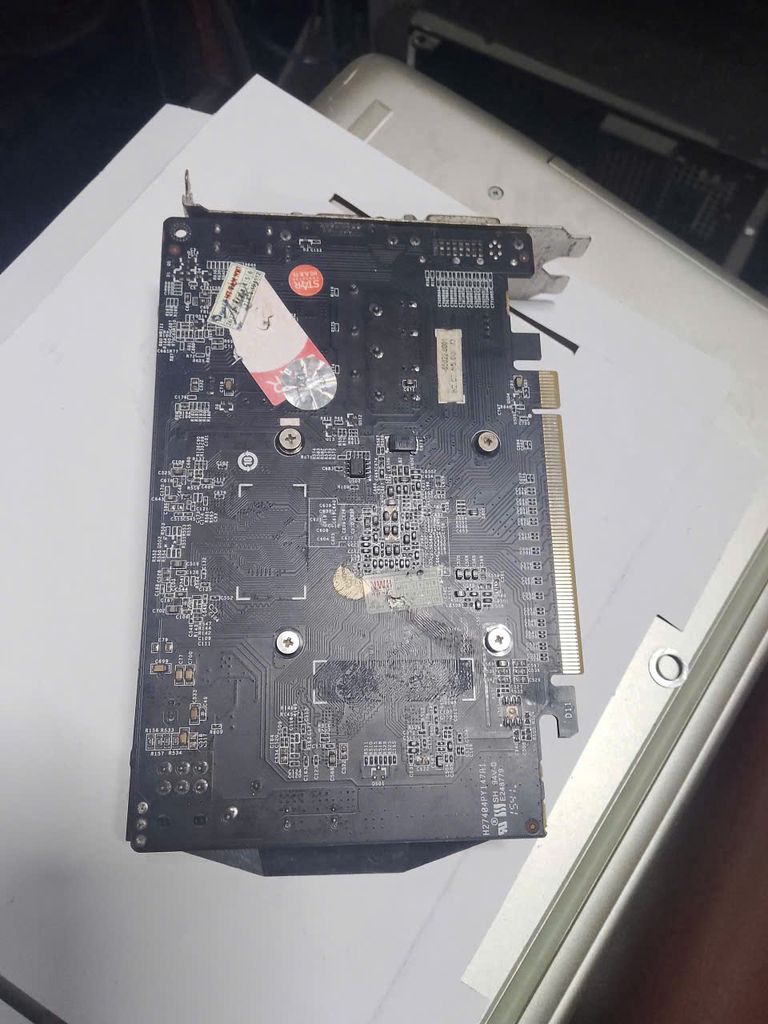 Фото 3: Видеокарта Colorful GTX 750TI 2GB без ремонта