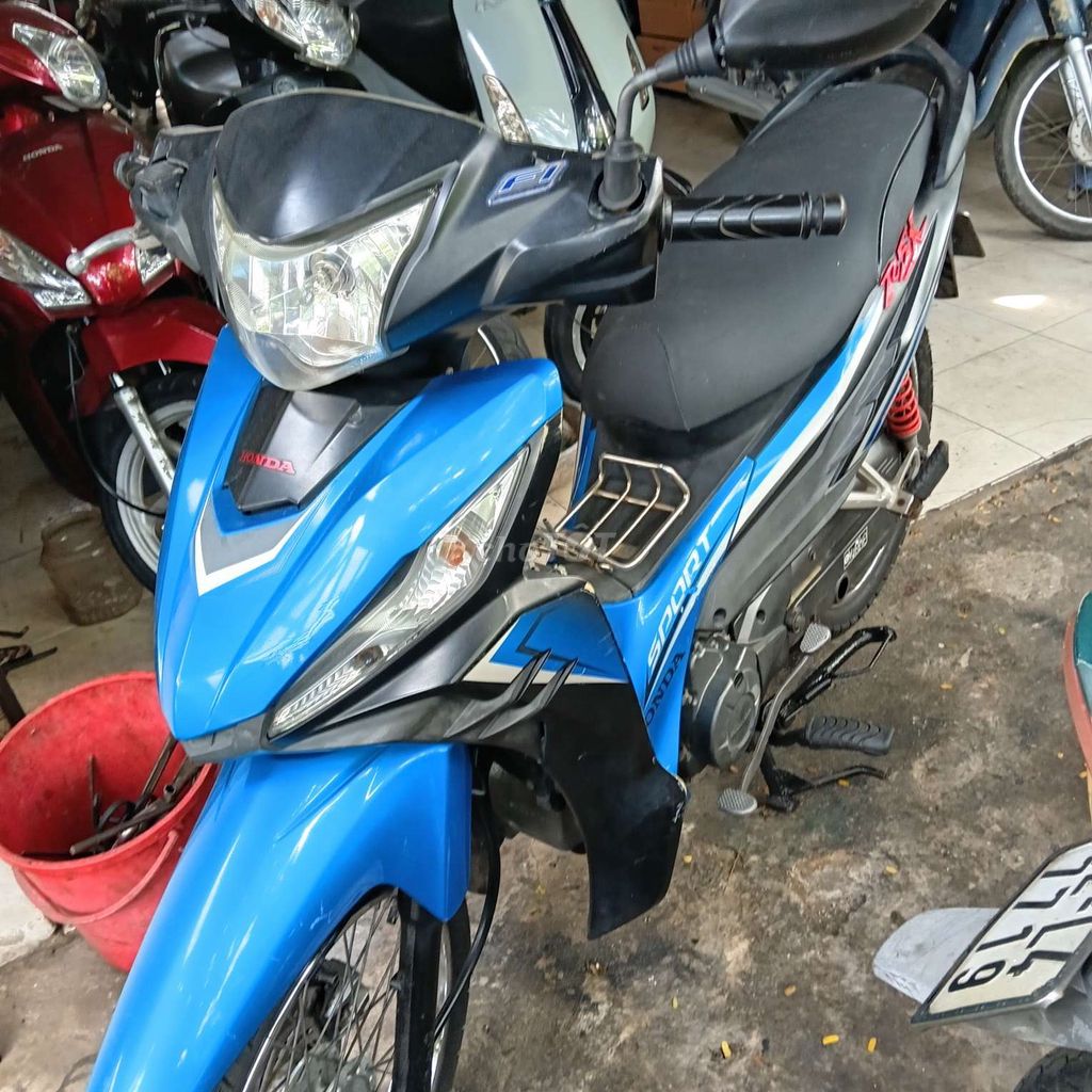 Фото 2: Honda RSX FI 2021 Xanh
