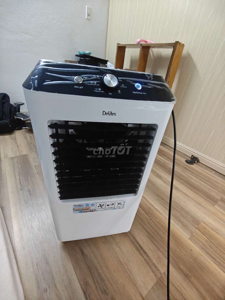 Кондиционер-вентилятор Delites RPD-30 Белый, Черный Б/у