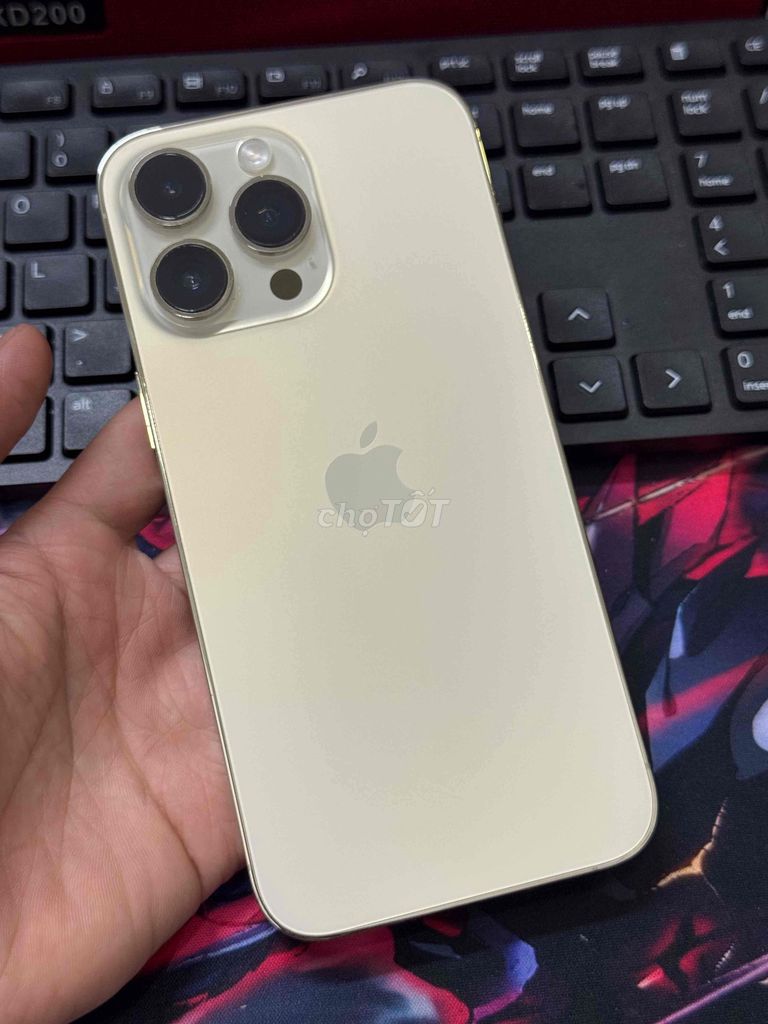 iPhone 14 Pro Max 256GB золотой, только eSIM
