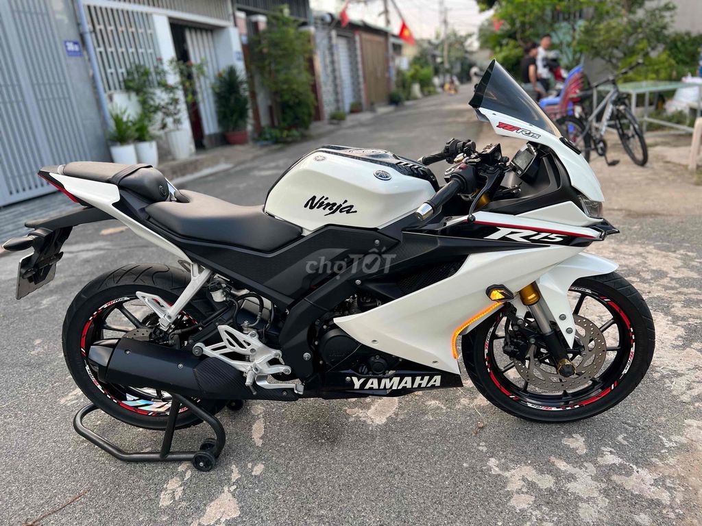 Фото 3: Yamaha R15 V3 2021 Trắng