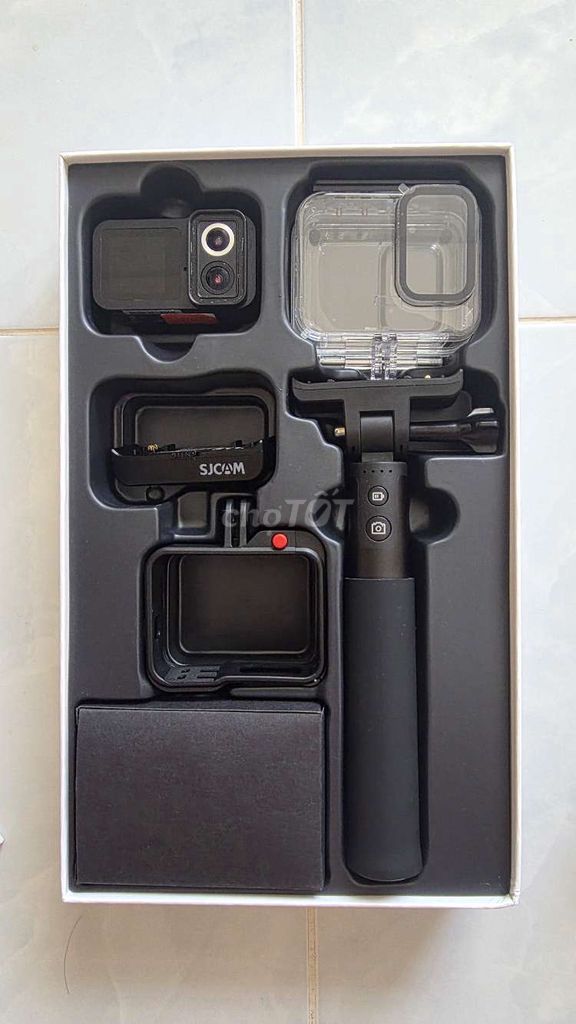 Экшн-камера SJCAM SJ20 Черная, Стабилизация