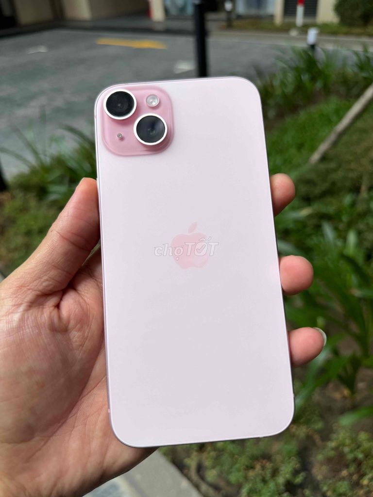 iPhone 15 Plus 256GB Розовый, оригинал, батарея 84%