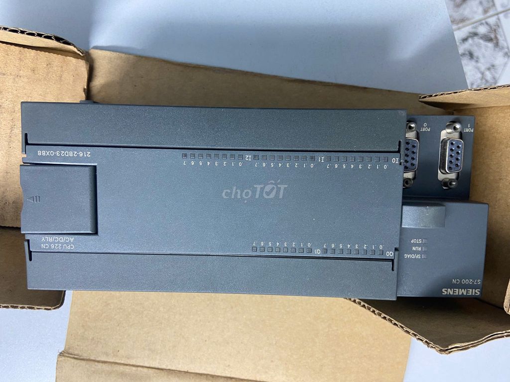 Контроллер PLC Siemens S7-200 CPU226 Новый