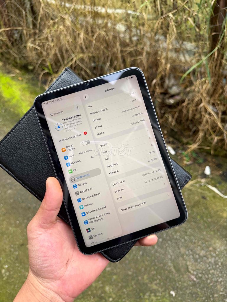 Фото 2: iPad mini 6 Wifi 64GB