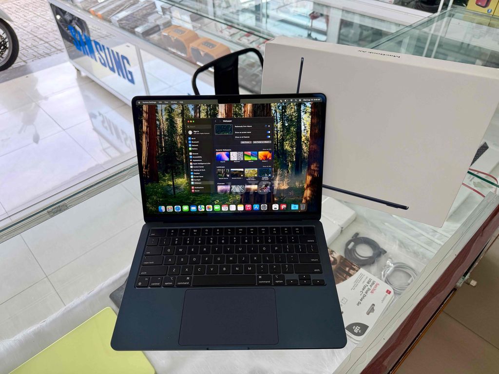 Apple Macbook Air M2 16GB/256GB Midnight 13.6 inch