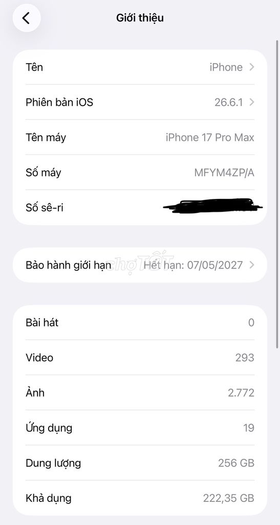 Фото 2: Apple iPhone 17 Pro Max 256GB Silver Like New