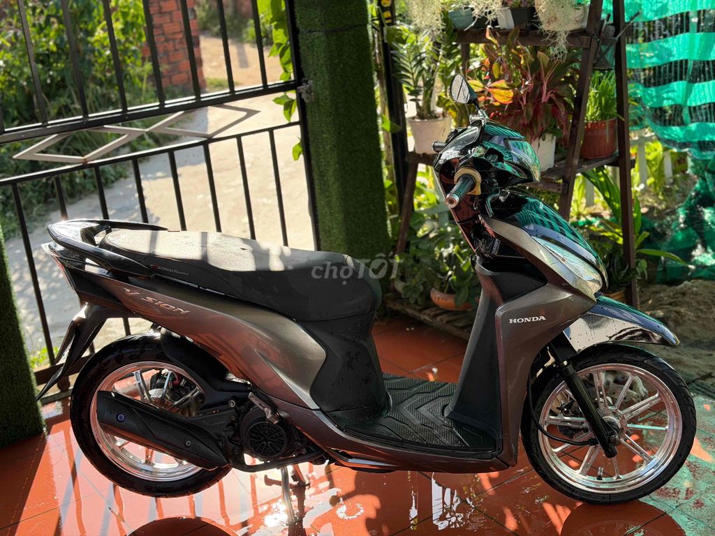 Honda Vision 2016 Черный
