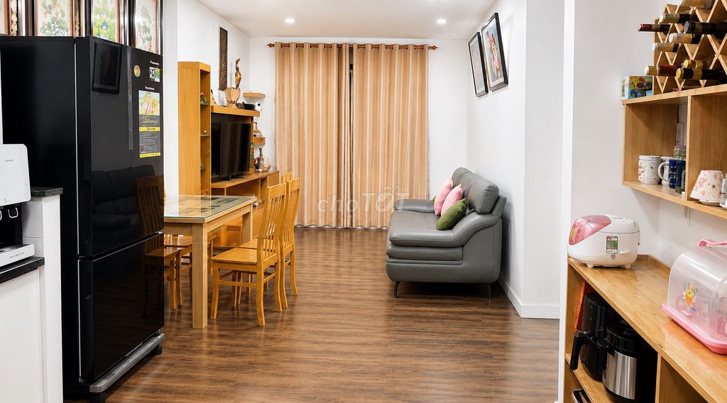 Сдается квартира Topaz Garden 64 м² — 2 спальни, 2 санузла — с полной мебелью — 11 млн, торг
