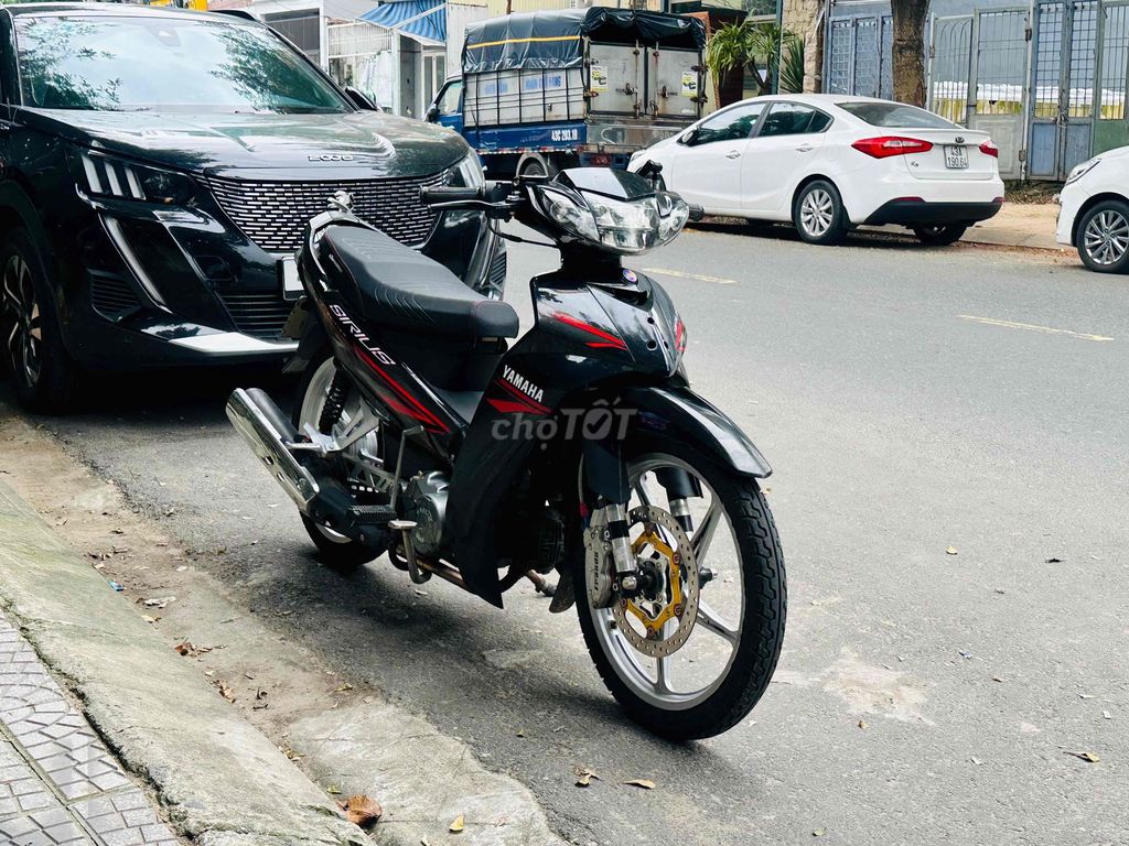 Фото 3: Yamaha Sirius 50cc 2023 Черный