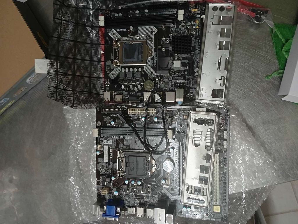 Фото 3: Платы MAIN WINFOR/ESC H81, H61, H110 NEW, гарантия 12 МЕСЯЦЕВ