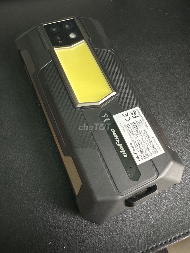 Ulefone Armor 24 черный 22000mAh