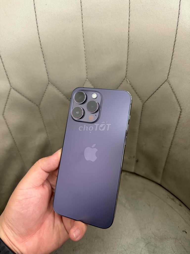 14 Pro Max, Full nguyên zin, 256gb, hỗ trợ trả góp
